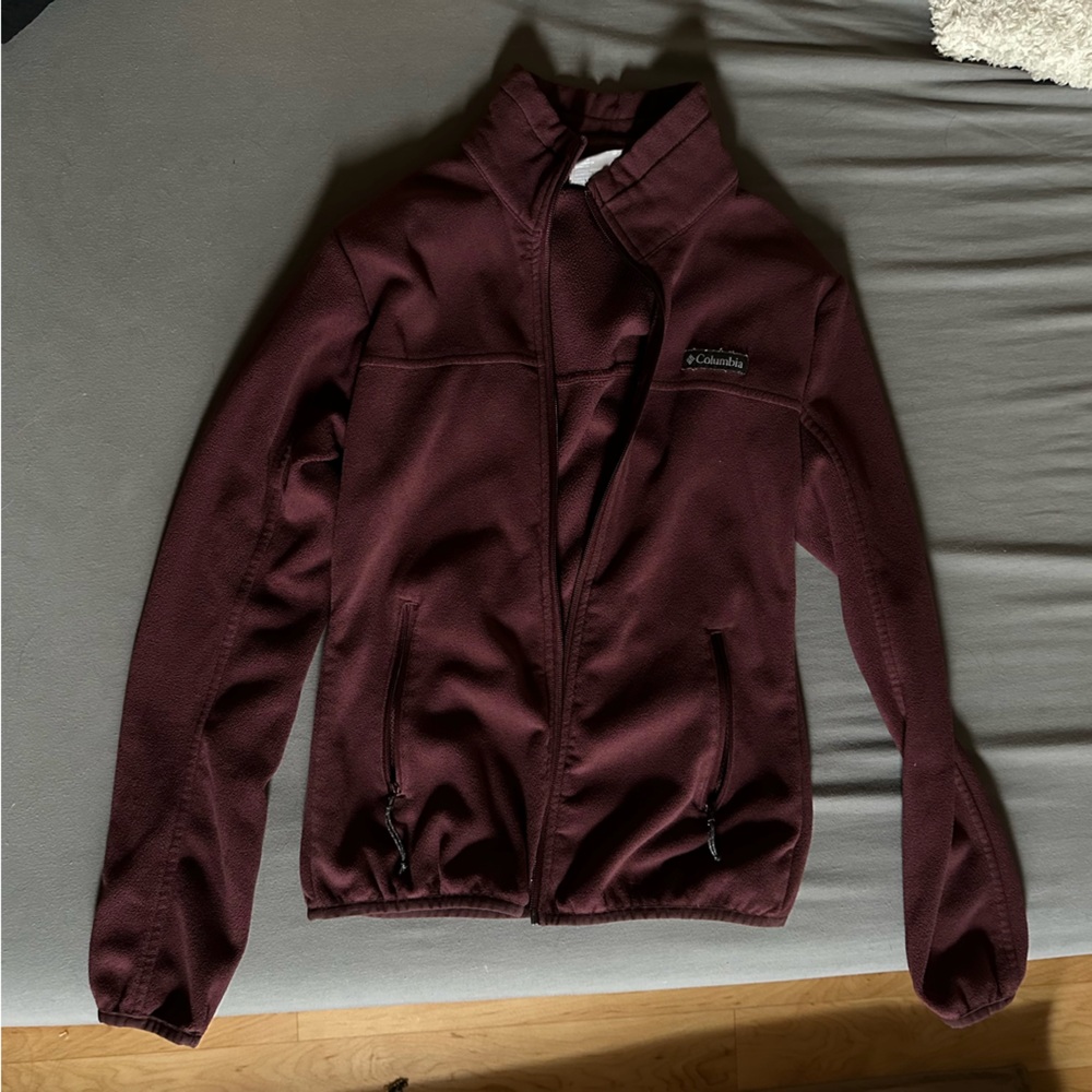 Columbia fleece jacket